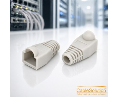 غطاء RJ45 فئة 6 أبيض COVER6 1000 قطعة