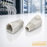 غطاء RJ45 فئة 6 أبيض COVER6 1000 قطعة
