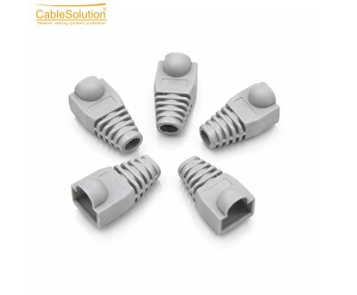 غطاء RJ45 فئة 6 رمادي فاتح COVER6 1000 قطعة