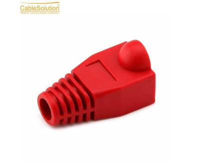 Cache RJ45 Cat6 Rouge COVER6 1000pcs PVC