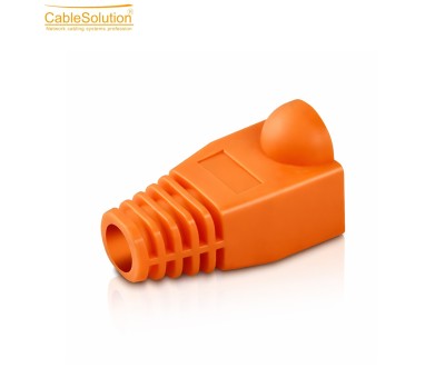 RJ45 فئة 6 برتقالي COVER6 1000 قطعة