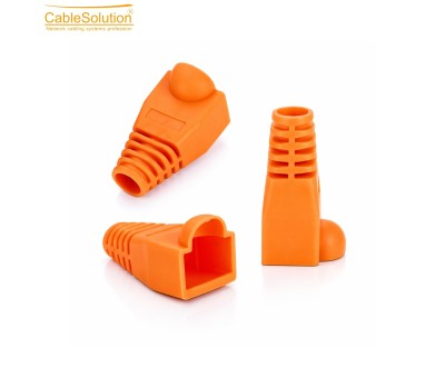 RJ45 فئة 6 برتقالي COVER6 1000 قطعة