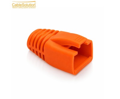 Protection RJ45 Cat7 PVC Orange 1000pcs CableSolution