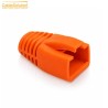 Protection RJ45 Cat7 PVC Orange 1000pcs CableSolution