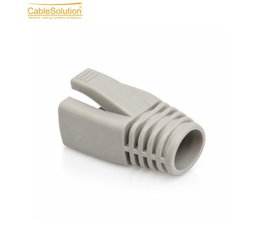 غطاء RJ45 Cat7 PVC رمادي 1000 قطعة