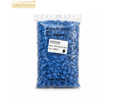 Protection RJ45 Cat7 PVC Bleu 1000pcs CableSolution