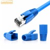 غطاء RJ45 Cat7 PVC أزرق 1000 قطعة