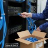 Protection RJ45 Cat7 PVC Bleu 1000pcs CableSolution