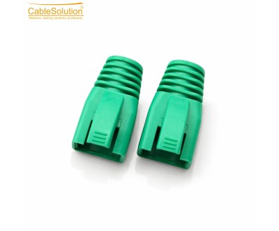 Protection RJ45 Cat7 PVC Vert 1000pcs CableSolution