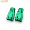 غطاء RJ45 Cat7 PVC أخضر 1000 قطعة