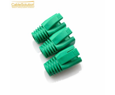 Protection RJ45 Cat7 PVC Vert 1000pcs CableSolution