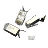 موصلات RJ45 معدنية Cat7 FTP عدد 100