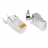 موصل RJ45 Cat7 من BC – عبوة 100 قطعة