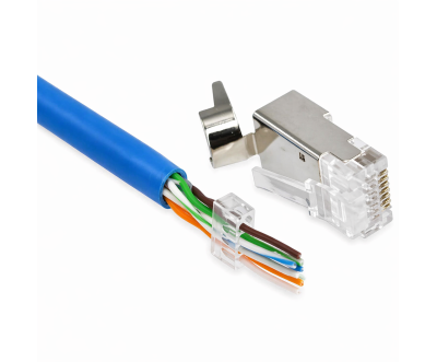 Connecteur RJ45 Cat7 BC – Lot 100 pcs Open