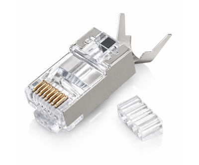 موصل RJ45 Cat7 TW BC – عبوة 100 قطعة