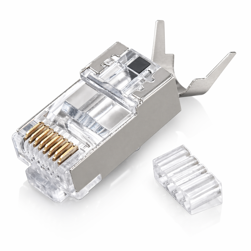Connecteur RJ45 Cat7 TW BC – Lot 100 Pièces