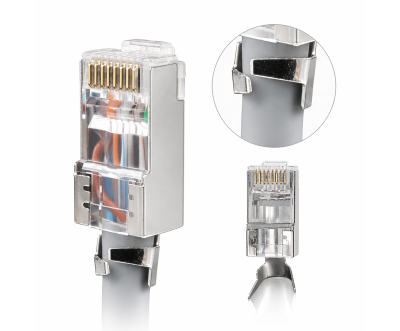 Connecteur RJ45 Cat7 TW BC – Lot 100 Pièces
