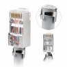 موصل RJ45 Cat7 TW BC – عبوة 100 قطعة