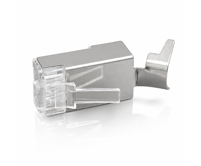 موصل RJ45 Cat7 TW BC – عبوة 100 قطعة