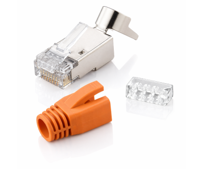 Connecteur RJ45 Cat7 TW BC – Lot 100 Pièces