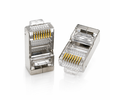 موصلات RJ45 Cat7 S/FTP – علبة 100 | CableSolution