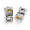 Connecteurs RJ45 Cat7 S/FTP – Boîte 100 | CableSolution