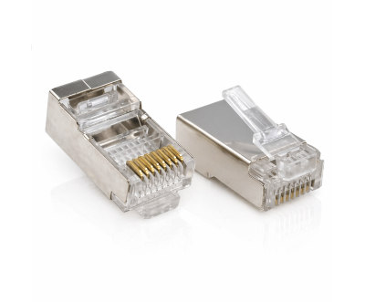 Connecteurs RJ45 Cat7 S/FTP – Boîte 100 | CableSolution