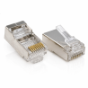 Connecteurs RJ45 Cat7 S/FTP – Boîte 100 | CableSolution