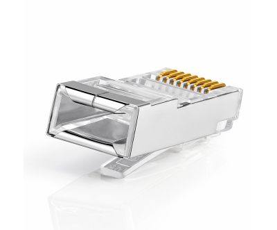 Connecteur RJ45 SFTP Cat6U – Boîte 100 Pièces
