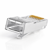 Connecteur RJ45 SFTP Cat6U – Boîte 100 Pièces