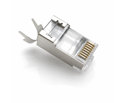 موصل RJ45 SFTP فئة 6U – علبة 100 قطعة