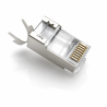 Connecteur RJ45 SFTP Cat6U – Boîte 100 Pièces
