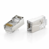 Connecteur RJ45 SFTP Cat6U – Boîte 100 Pièces