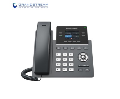Téléphone IP Grandstream GRP2612P PoE 4 lignes