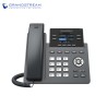 هاتف IP جراندستريم GRP2612P مع PoE و4 خطوط