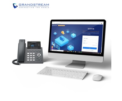 Téléphone IP Grandstream GRP2612P PoE 4 lignes