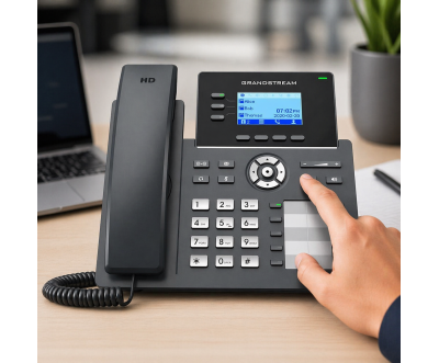Téléphone IP Grandstream GRP2604P PoE 3 lignes