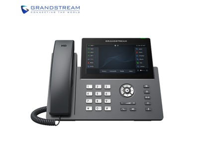 هاتف IP جراندستريم GRP2670 مع Wi-Fi 6 وبلوتوث