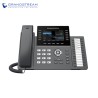 هاتف IP جراندستريم GRP2636 مع واي فاي وبلوتوث يدعم 12 خط