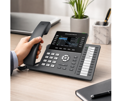Téléphone IP Grandstream GRP2636 WiFi Bluetooth 12 lignes