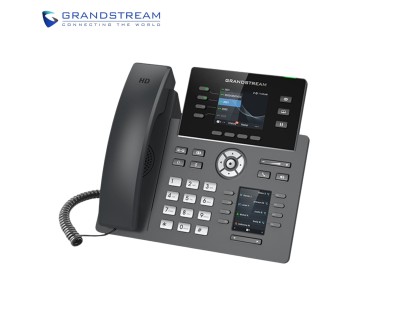 Téléphone IP WiFi 6 Bluetooth 4 lignes GRP2614