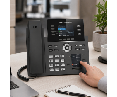 Téléphone IP WiFi 6 Bluetooth 4 lignes GRP2614
