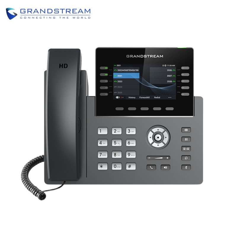 Téléphone IP Grandstream GRP2615 WiFi 6 PoE