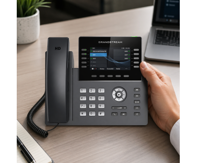 Téléphone IP Grandstream GRP2615 WiFi 6 PoE