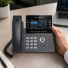 Téléphone IP Grandstream GRP2615 WiFi 6 PoE