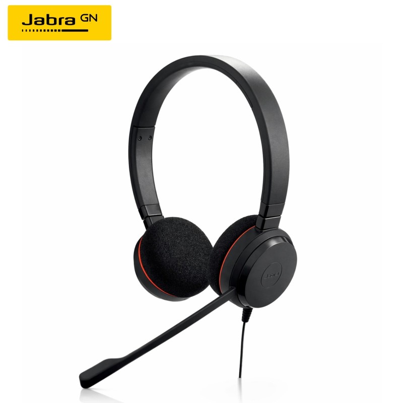 Casque Jabra Evolve 20 MS USB Stereo Pro