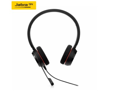 سماعة Jabra Evolve 20 USB احترافية للمكاتب ومراكز الاتصال