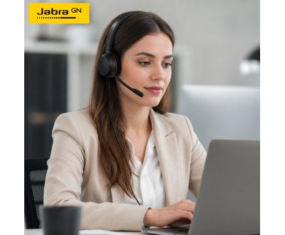 سماعة Jabra Evolve 20 USB احترافية للمكاتب ومراكز الاتصال
