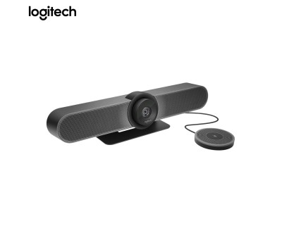 كاميرا Logitech MeetUp 4K للاجتماعات بزواية 120°