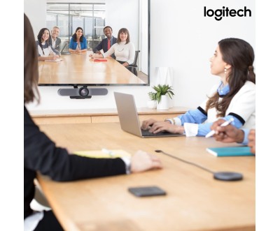 Caméra Logitech MeetUp 4K – Vidéoconférence Pro